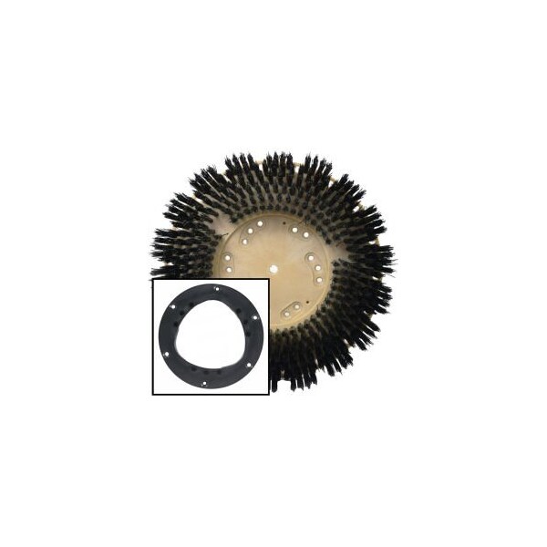 Replacement Brush Kit - Poly For Nilfisk/Advance L08837025, Nilfisk/Advance 30630A